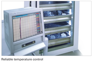 Jeio Tech AAHE1303U CLG3-70 General Purpose Laboratory Refrigerator (Glass, Single Door) 120V, 60Hz