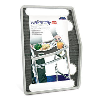 Jobar 1097 walker tray packaging with a walker and tray on a white background