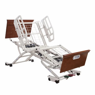 Joerns EasyCare Bed 600 LB SWL with 7" to 30" Height Range, Fixed and Integrated Width Frames (35" x 80" and 35"-42" x 80")