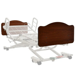 Joerns PANEL-JRNS-TRDBY Traditional Laminate Headboard and Footboard Set (Bayou Walnut)