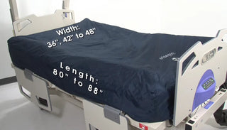 Joerns Arise 1000 and 1000EX Bariatric Low Air Loss Mattress Systems, Expandable Therapy Surfaces (1000 LB Capacity)