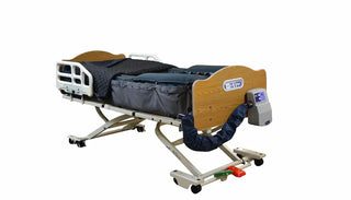 Joerns DermaFloat LAL Low Air Loss Mattress System, 500 LB SWL, 10" Deep (36" and 42" Width Options)
