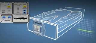 Joerns Dolphin Low Profile Fluid Immersion Simulation (FIS) Advanced Therapy Systems, 35" and 42" Width Options (82" and Expandable Length)