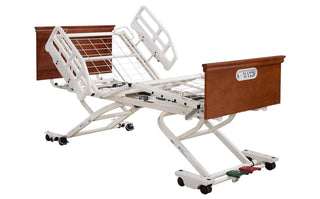 Joerns EasyCare Bed 600 LB SWL with 7" to 30" Height Range, Fixed and Integrated Width Frames (35" x 80" and 35"-42" x 80")