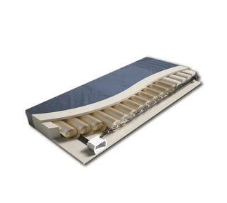Joerns P.R.O. Matt Plus Mattress System with PMP1 Control Unit, 500 LB SWL, Stretch Cover, 7" Deep (36" and 42" Width Options)
