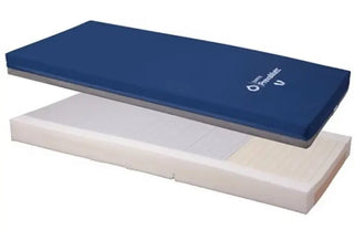 Joerns PrevaMatt Alleviate Tempur Material 4-Way Stretch Cover and Fire Barrier Mattress, 35" & 42" Width Options (80" & 84" Length)