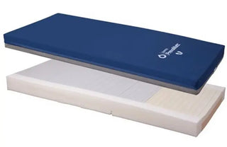 Joerns PrevaMatt Console 2-Way Stretch Cover and Fire Barrier Mattress, 35" and 42" Width Options (80" and 84" Length)