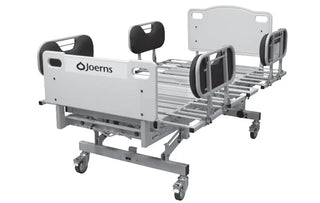 Joerns RC 1000 Expandable Bariatric Bed Frame 1000 LB SWL with 17" to 30" Height Range and 5-Function Electric Control