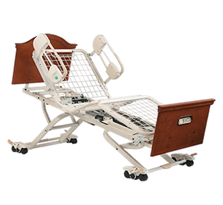Joerns UltraCare XT Bed 650LB SWL Fixed Width Frame 35" x 80" Quick Care Motors with Advanced Positioning and Standart
