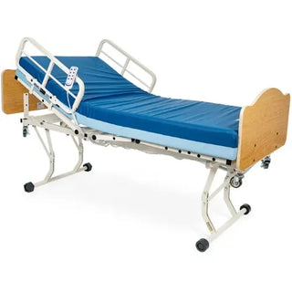 Joerns WeCare Bed 450 LB SWL with 7" to 30" Height Range – Base, Roll-in-Low and Roll-Any-Height Configurations (Fixed and 1-PC Frame)