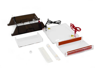 JordanJSB-302DoubleWideMiniGel-OElectrophoresisSystem