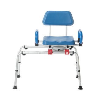 Journey 33322 SoftSecure transfer bench with the seat positioned to the right of the frame