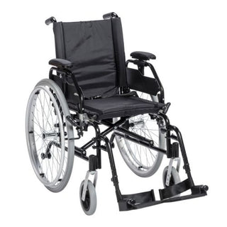 Drive Medical Lynx Ultra Lightweight Wheelchair, Elevating Leg Rest, 18"