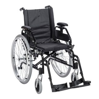 Drive Medical Lynx Ultra Lightweight Wheelchair, Swing Away Footrest, 18"