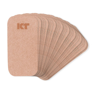 Outside of the 30 count wide KT Health Blister Prevention Tape box