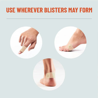 Circular KT Health Blister Prevention Tape strips