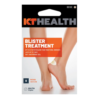 KT Health Blister Treatment Patch box shown without a patch