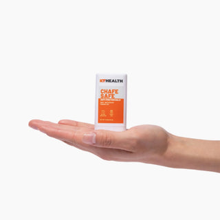 Pocket-size KT Health Chafe Safe anti-friction balm stick