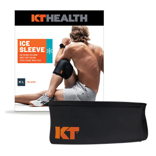 KT Health Ice Sleeve cold therapy compression sleeve