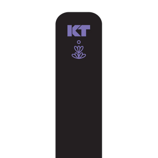 Detail graphic of the KT Tape Soothe kinesiology tape strip