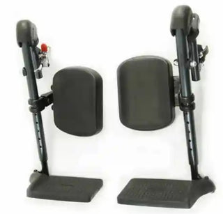 Karman Elevating Legrest with Padded Calf Pad for S-115 20"-1