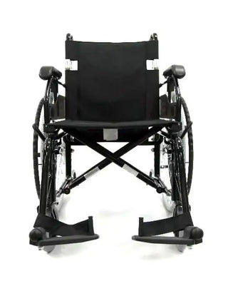 Karman LT-K5 Adjustable Ultra Lightweight Wheelchair 18" Black Frame