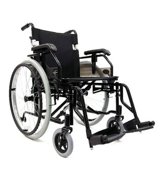 Karman LT-K5 Adjustable Ultra Lightweight Wheelchair 18" Black Frame