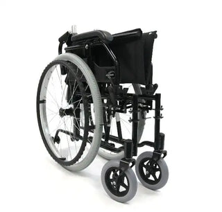 Karman LT-K5 Adjustable Ultra Lightweight Wheelchair 18" Black Frame