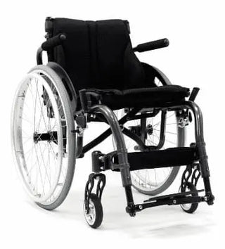 Karman S-ATX-1616WT S-Ergo ATX Active Ergonomic Wheelchair 16x16 Aspen White
