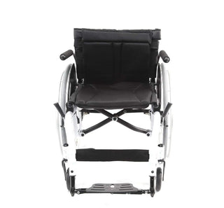 Karman S-ATX-1616WT S-Ergo ATX Active Ergonomic Wheelchair 16x16 Aspen White