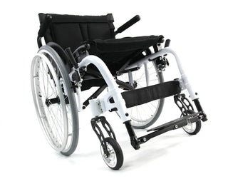 Karman S-ATX-1616WT S-Ergo ATX Active Ergonomic Wheelchair 16x16 Aspen White