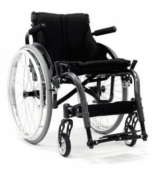 Karman S-ATX-1816BK S-Ergo ATX Active Ergonomic Wheelchair 18"x16" Diamond Black