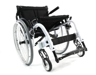 Karman S-ATX-1816WT S-Ergo ATX Active Ergonomic Wheelchair 18x16 Aspen White