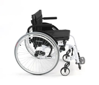 Karman S-ATX-1816WT S-Ergo ATX Active Ergonomic Wheelchair 18x16 Aspen White
