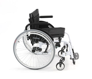 Karman S-ATX-1818WT S-Ergo ATX Active Ergonomic Wheelchair 18" Aspen White