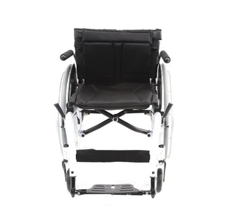 Karman S-ATX-1818WT S-Ergo ATX Active Ergonomic Wheelchair 18" Aspen White