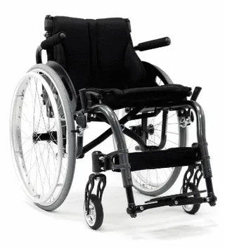 Karman S-ATX1415WT S-Ergo ATX Active Ergonomic Wheelchair 14x15 Aspen White