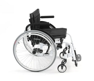 Karman S-ATX1415WT S-Ergo ATX Active Ergonomic Wheelchair 14x15 Aspen White