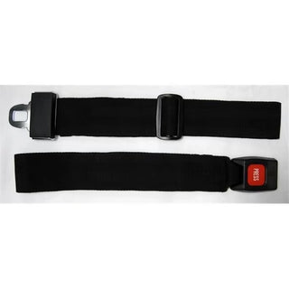 Karman SB99-48 Auto Style Wheelchair Seat Belt with Push Button Release (48")