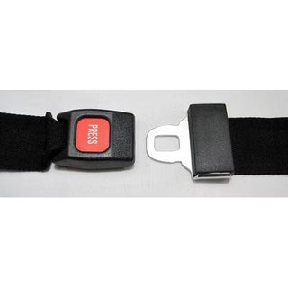 Karman SB99-48 Auto Style Wheelchair Seat Belt with Push Button Release (48")