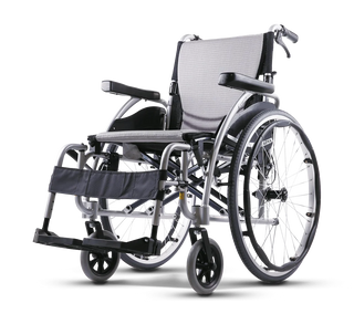 Karman S-ERGO115F18 Ultra Lightweight Ergonomic Wheelchair 18" Swing Away Footrest