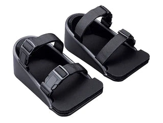 Ki Mobility 13012-2/13013-2, Shoe Holder, Side Release, PAIR (KIT) (E0995) on a white background