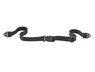 Ki Mobility 2 Point Pelvic Belt, Non-Padded, Center Pull, Side Release Buckle (E0978) with a buckle on a white background
