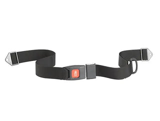 Ki Mobility 2 Point Pelvic Belt, Non-Padded, Push Button Buckle (E0978) on a white background