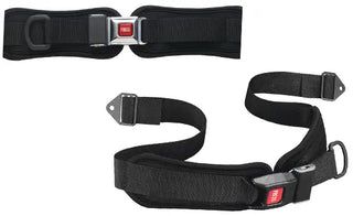 Ki Mobility 2 Point Pelvic Belt, Padded, Center Pull, Push Button Buckle (E0978)
