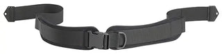 Ki Mobility 2 Point Pelvic Belt, Padded, Center Pull, Side Release Buckle (E0978) with straps on a white background