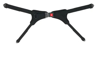 Ki Mobility 4 Point Hip Stabilizing Belt, Center Pull, Push Button (E0978) on a white background
