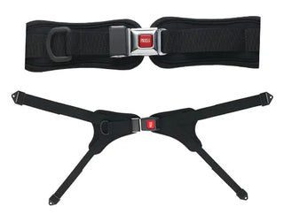 Ki Mobility 4 Point Hip Stabilizing Belt, Rear Pull, Push Button (E0978) on a white background