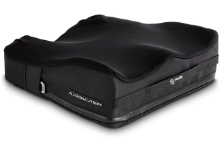 Ki Mobility Axiom AS&amp;ASP Fluid Cushion with 'Axiom ASP' branding on a white background