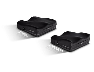 Ki Mobility Axiom AS&amp;ASP Fluid Cushion with 'ASP' branding on a white background